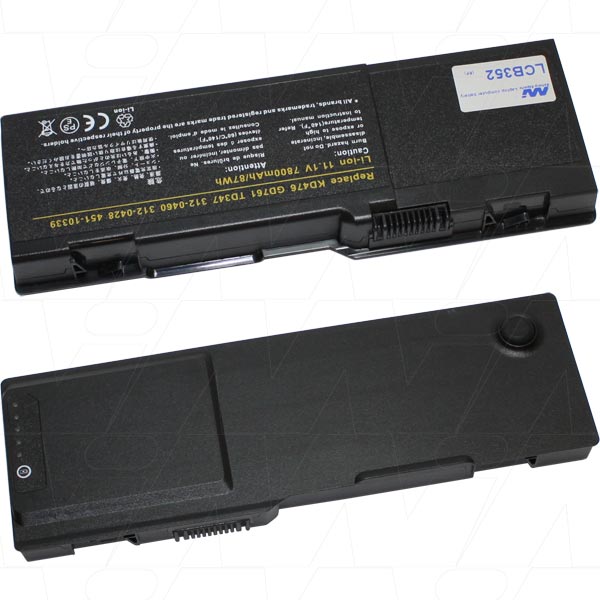 MI Battery Experts LCB352